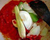 Foto langkah ke 3 dari resep Cumi Saos Padang.