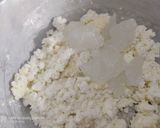 A picture of step 7 of Almond Elaichi Sandesh.