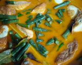 Foto langkah ke 6 dari resep Gulai Telur dan Tahu.