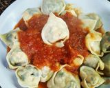 Foto del paso 10 de la receta: Cappelletti de verdura pollo ricota