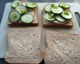 A picture of step 1 of Healthy Sandwich.