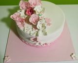 A picture of step 8 of Fondant recipe.