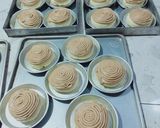 Foto langkah ke 4 dari resep Roti 'O / Roti boy home made.