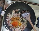 कुल्फा की मिक्स दाल (kulfa ki mix dal recipe in Hindi) रेसिपी चरण 3 फोटो