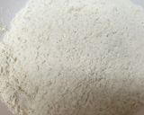 A picture of step 1 of Easy Crispy Fried Chicken Coating.
