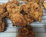 A picture of step 7 of Easy Crispy Fried Chicken Coating.