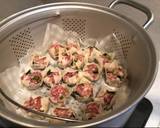 Chinese steamed meat dumplings (Shumai) recipe step 4 photo
