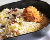 A picture of step 1 of Chicken Biryani #name #rice.
