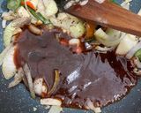 Foto langkah ke 4 dari resep Ayam Lada Hitam Ala Resto.