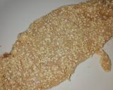 Csirkemell szezámmagos panírban recept fázis 8 fotója