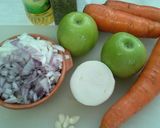 Foto del paso 2 de la receta: Solomo de Res con Manzana y Zanahoria
