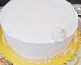 صورة لخطوة 3 من وصفة كيكة 🍰 الفراولة بالكريمة
