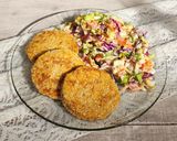 Foto del paso 6 de la receta: 🍗Medallones de pollo, calabaza y porotos + ensalada de yapa🍗 Fácil, económico y rendidor 🌟