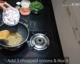 A picture of step 1 of Aloo Methi ke Sabji.