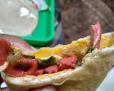 Martabak sosis telur (marsotel) langkah memasak 4 foto