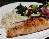 A picture of step 5 of Daily Pan Fried Salmon.