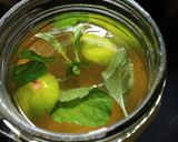 A picture of step 7 of Green Tea Detox Water.