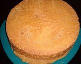 Foto del paso 4 de la receta: Bizcochuelo de naranja y vainilla