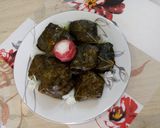 عکس مرحله 1 از دستور دلمه برگ مو🍁