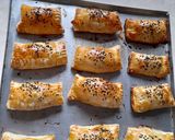 Foto langkah ke 3 dari resep Puff Pastry Isi Abon.