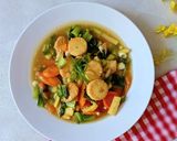 Foto langkah ke 5 dari resep Sapo Tahu Sayur ala Resto.