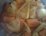 A picture of step 9 of Pressure Cooker Chicken Broth.