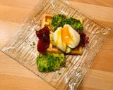 Une image de l'étape 7 de Gaufre salée.