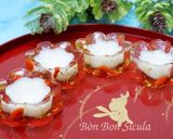 Hình bước làm 14 của món Thạch Quế Hoa Kỷ Tử Cốt Dừa