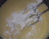 A picture of step 2 of Polka dot Swiss roll #CookpadRamadan.