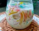 Foto langkah ke 4 dari resep Es jelly pelangi 🌈.