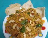 A picture of step 4 of Bisi Bele Huli Ana (Hot Lentils & Rice).