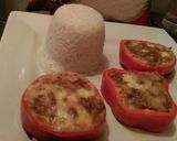 Foto del paso 5 de la receta: Morrón Relleno en Trozos