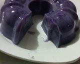 Foto langkah ke 5 dari resep Puding Ubi ungu.