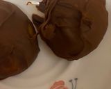A picture of step 7 of Mango choco Candy.