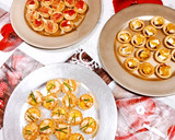 Foto del paso 4 de la receta: Tartaletas con langostinos, piña y salsa cocktail