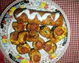 Foto langkah ke 7 dari resep Telur kukus isi sosis.