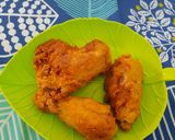 Foto langkah ke 6 dari resep Ayam goreng homemade ala KFC.