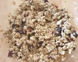 Une image de l'étape 2 de Granola maison #healthy.