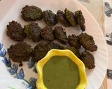 A picture of step 4 of Peas kebab.