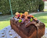 Foto del paso 5 de la receta: Budín Marmolado, con Trozos de chocolate🍫🥰