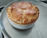 Foto del paso 9 de la receta: Soufflé de Queso y Papa