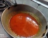 A picture of step 4 of Lauki kay koftay.