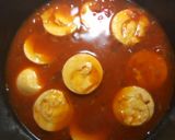A picture of step 7 of Egg Curry.