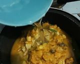 Foto langkah ke 5 dari resep Nasi Kuning Ayam Bumbu Pepes 🤩.