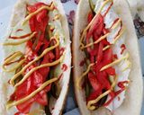 عکس مرحله 7 از دستور ساندویچ رویال 🌭