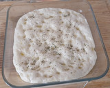 Foto del paso 6 de la receta: Focaccia casera de boloñesa, queso y pesto