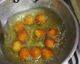 A picture of step 4 of Gulab jamun recipe.