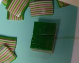 Foto langkah ke 14 dari resep Kue Lapis Tapioka Ekonomis.