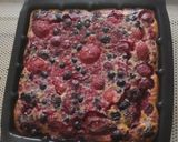 Une image de l'étape 2 de Clafoutis aux fruits rouges.
