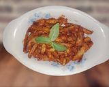 A picture of step 7 of Chatpate Laal Aloo fries 🍟.